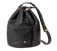 DuDu Filicudi Sac à main Cuir véritable 19 cm noir