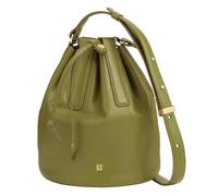 DuDu Filicudi Sac à main Cuir véritable 19 cm olive
