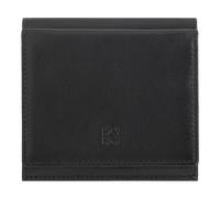 DuDu Flavio Porte-monnaie Cuir véritable 9.5 cm gris