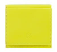 DuDu Flavio Porte-monnaie Cuir véritable 9.5 cm jaune
