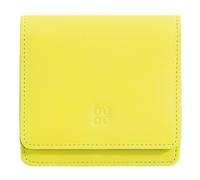 DuDu Flores Porte-monnaie Cuir 10 cm jaune