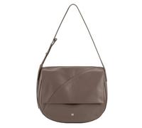 DuDu Formentera Sac à bandoulière Cuir 34 cm gris