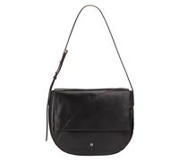 DuDu Formentera Sac à bandoulière Cuir 34 cm noir