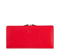 DUDU Grand portefeuille femme en cuir véritable avec protection RFID, porte-cart