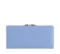 DUDU Grand portefeuille femme en cuir véritable avec protection RFID, porte-cart
