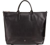 DuDu Halmahera Sac de shopper Cuir 40 cm noir