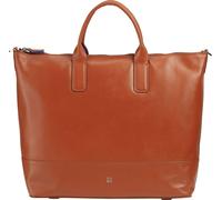 DuDu Halmahera Sac de shopper Cuir 40 cm brun