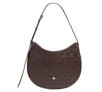 DuDu Hispani Sac à bandoulière Cuir véritable 32 cm brun