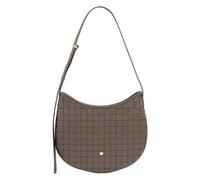 DuDu Hispani Sac à bandoulière Cuir véritable 32 cm gris