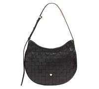 DuDu Hispani Sac à bandoulière Cuir véritable 32 cm noir