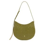 DuDu Hispani Sac à bandoulière Cuir véritable 32 cm olive