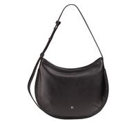 DuDu Hispani Sac à bandoulière Cuir véritable 34 cm noir