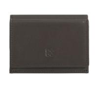 DuDu Honduras Porte-monnaie Cuir véritable 10 cm brun