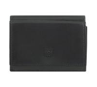 DuDu Porte-monnaie en cuir 10 cm gris