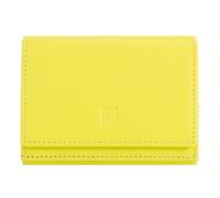 DuDu Honduras Porte-monnaie Cuir véritable 10 cm jaune