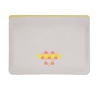 DuDu Pochette pour ordinateur portable Cuir 35 cm beige