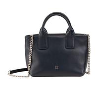 DuDu Ibiza Sac à main Cuir 22 cm bleu