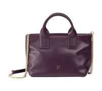 DuDu Ibiza Sac à main Cuir 22 cm violet
