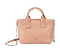DuDu Ibiza Sac à main Cuir 22 cm beige
