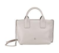 DuDu Ibiza Sac à main Cuir véritable 22 cm blanc