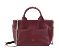DuDu Ibiza Sac à main Cuir 22 cm rouge