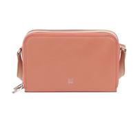 DuDu Ines Sac à bandoulière Cuir véritable 19 cm orange