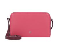 DuDu Ines Sac à bandoulière Cuir véritable 19 cm violet
