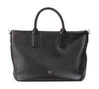 DuDu Jaqueline Sac à main Cuir 28 cm noir