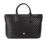 DuDu Jaqueline Sac de shopper Cuir 28 cm noir