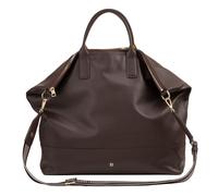 DuDu Judith Sac de shopper Cuir 41 cm brun
