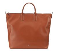 DuDu Judith Sac de shopper Cuir 41 cm brun