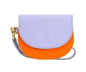 DuDu Madagascar Étui pour cartes de crédit Cuir 11 cm violet