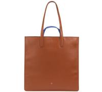 DuDu Madeleine Sac de shopper Cuir 40 cm brun