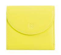 DuDu Malaita Porte-monnaie Cuir 11 cm jaune