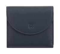 DuDu Malaita Porte-monnaie Cuir véritable 11 cm bleu