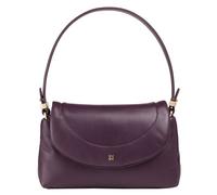 DuDu Melville Sac à bandoulière Cuir véritable 29 cm violet