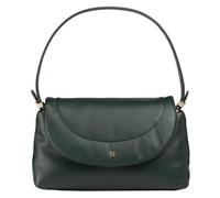DuDu Melville Sac à bandoulière Cuir véritable 31 cm vert