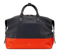 DuDu Miami Sac de voyage Weekender Cuir 43 cm rouge