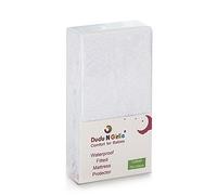 Dudu N Girlie en tissu éponge coton 100% étanche Parure de berceau Alèse, 70 cm x 140 cm