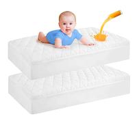 Dudu N Girlie Matelas Protecteur Imperméable Etanche, Lit Bébé (40 × 94 cm)