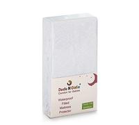 Dudu N Girlie Protège-matelas imperméable pour couffin 36 x 75 cm