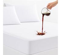 Dudu N Girlie Protège-matelas imperméable Super King Size - Protège-matelas imperméable - Hypoallergénique - Protection contre les punaises de lit - 180 x 200 cm