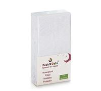Dudu N pour Berceau 100% coton Drap Housse Alèse Imperméable, 40 cm x 94 cm
