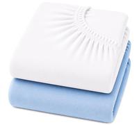 Dudu N pour Jersey de coton Mini Berceau Drap-housse, 2 pièces
