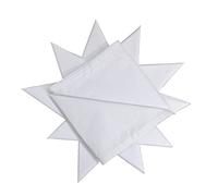 Dudu N pour mouchoirs 100% coton Feuilles, 12 pièces