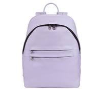DuDu New York Daypack Cuir 41 cm Compartiment pour ordinateur portable violet