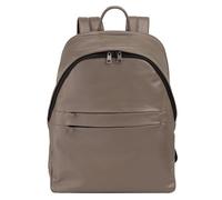DuDu New York Daypack Cuir 41 cm Compartiment pour ordinateur portable brun