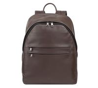 DuDu New York Daypack Cuir 41 cm Compartiment pour ordinateur portable brun
