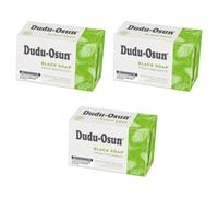 Dudu Osun 3 x African Black Soap (Savon 100 % pur) - pour les problèmes de peau (acné, le psoriasis, la dermatite, l'eczéma) des états-Unis