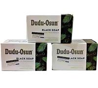 Dudu Osun Savons noirs d'Afrique – Lot de 3 (3 x 150 g)